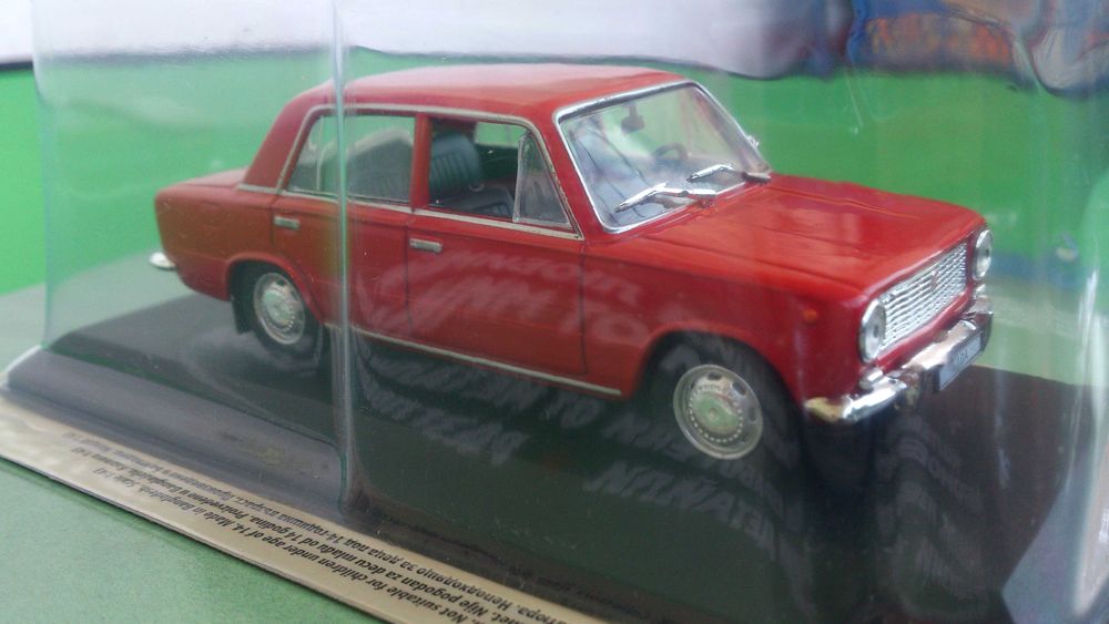 Лада Ваз 2101 Жигула модел 1/43