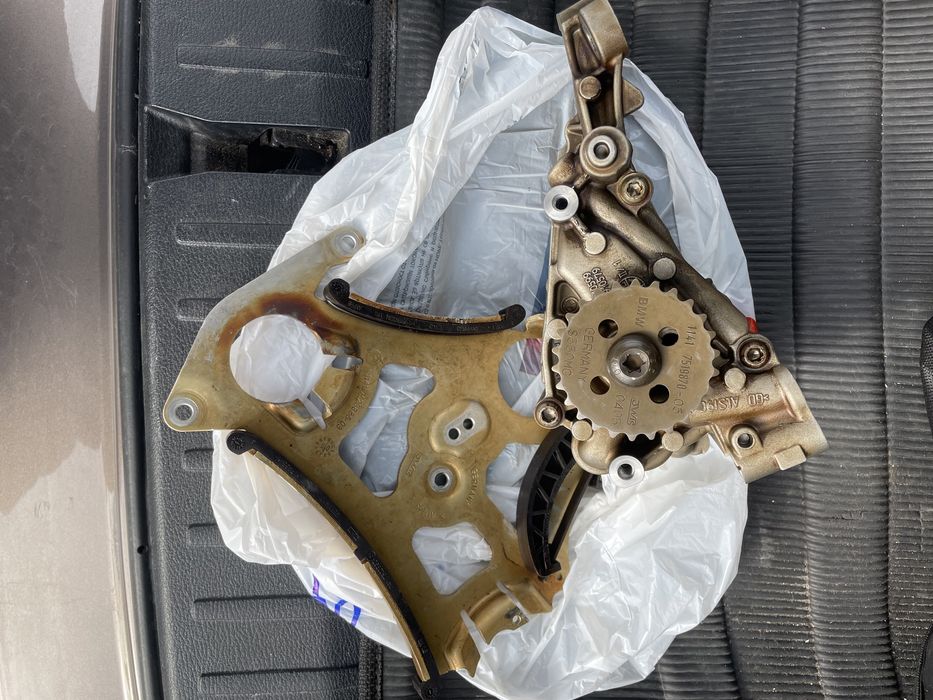 Маслена помпа с водач за BMW N52 от X3 2.8 US