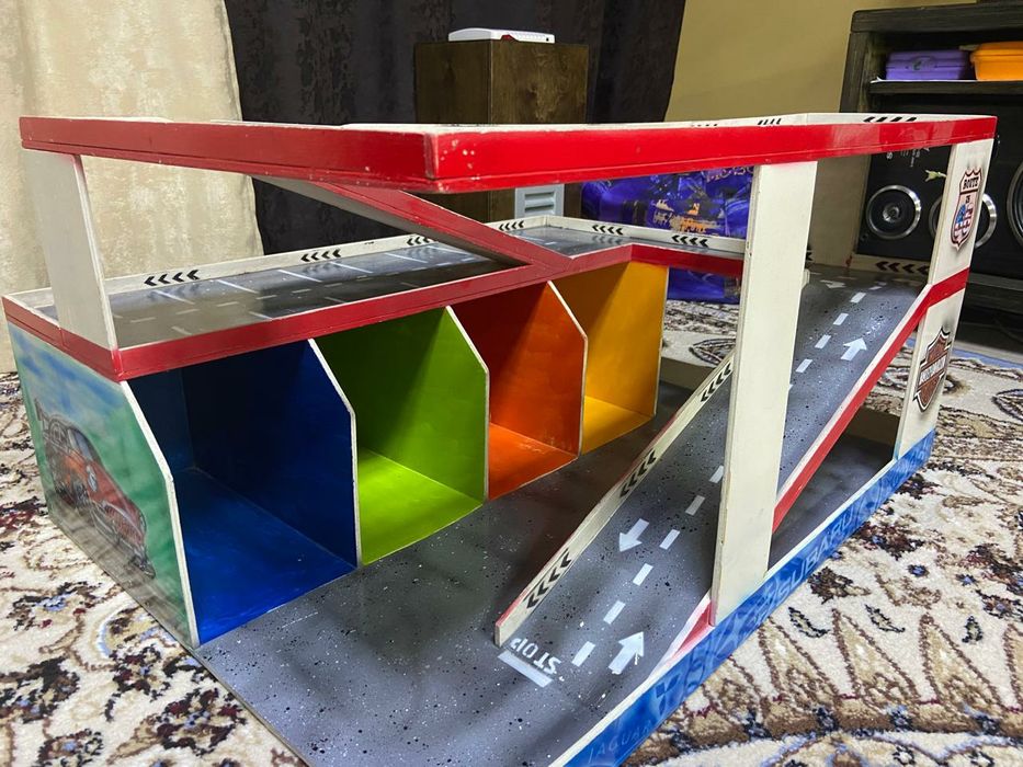 Продам децкий гараж.