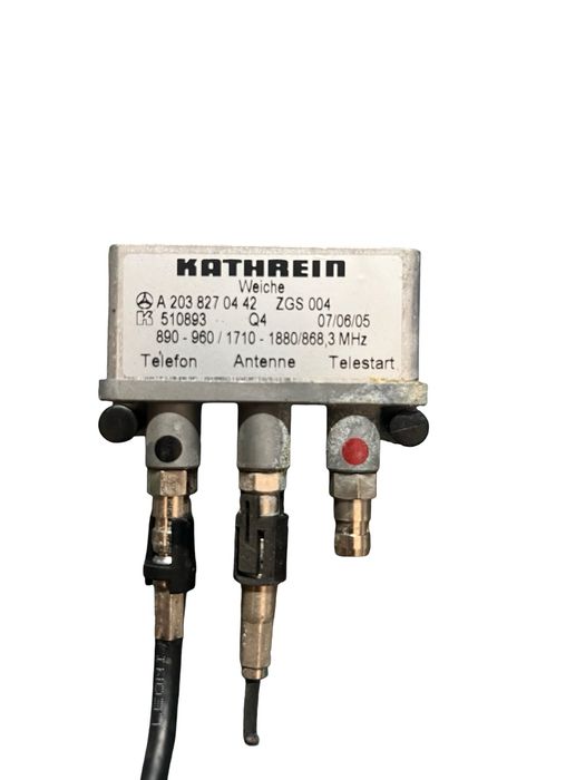 Amplificator Semnal Antena Mercedes-Benz E-Class W211 2002 - 2009 A203