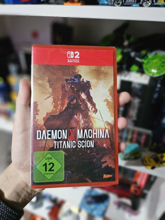 Daemon x machina sigilat joc nintendo switch 2