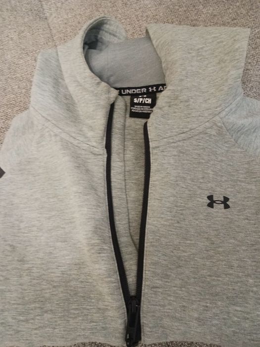 Спортно горнище цвят каки