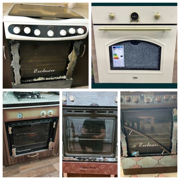 стекло для духовки