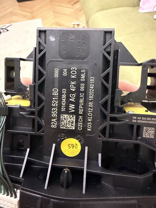 Andamblu manete Audi a3