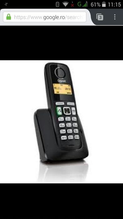 Vind sau schimb telefon wireless + robot telefonic