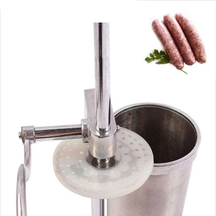 Вертикална Пълначка за Наденички Кайма Месо и др. 4 литра STAHLMAYER