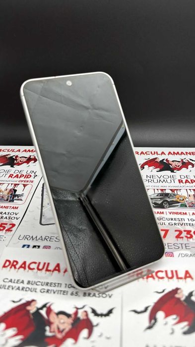 Dracula Amanet: Samsung S23 FE, 128GB/8RAM.
