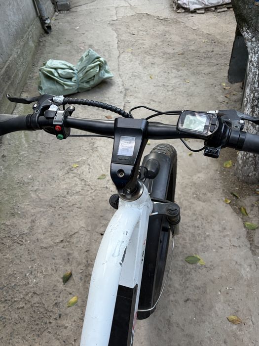 Bicicleta electrica RKS. 6