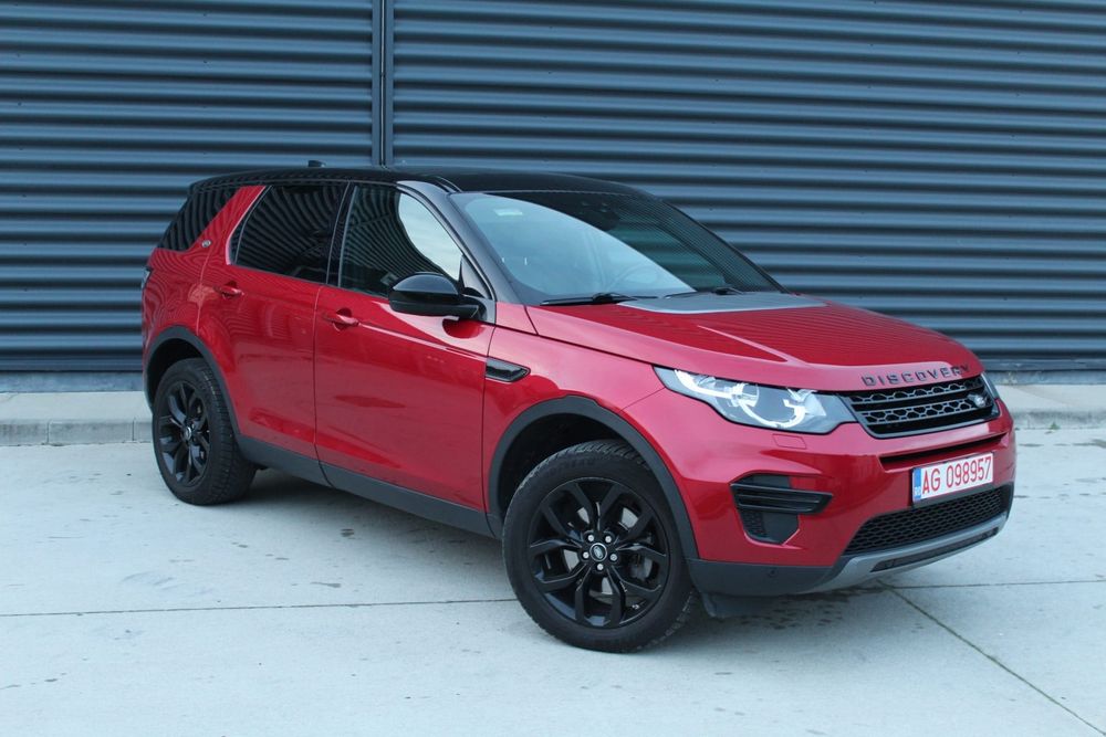 Land Rover Discovery Sport HSE Luxury