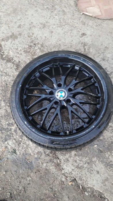 Vand jante cu tot cu anvelope R 19 in 2 lățimi