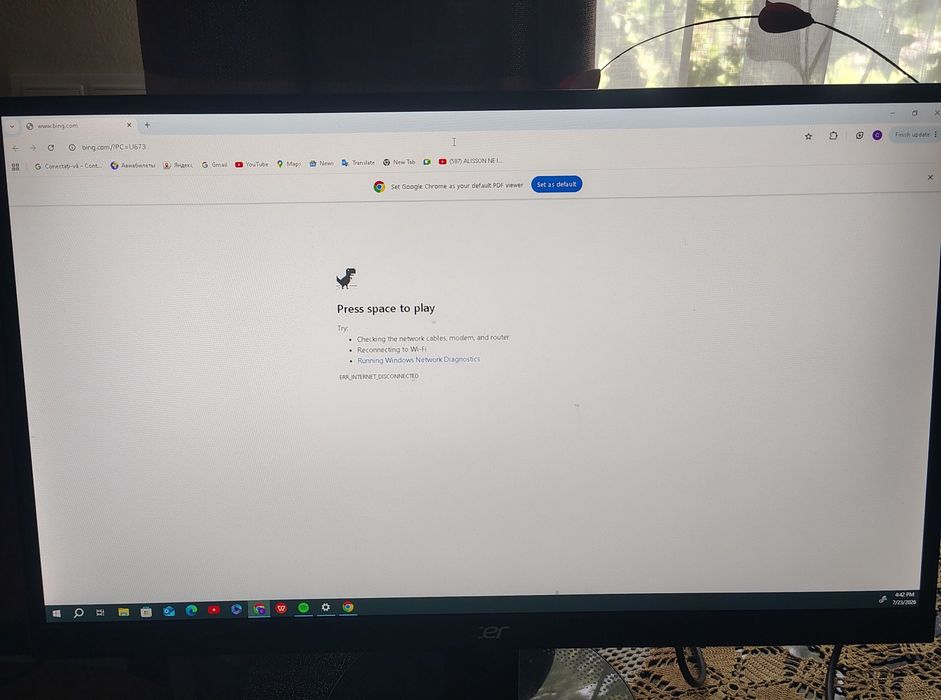 Monitor ACER 23.5 inch 60hz
