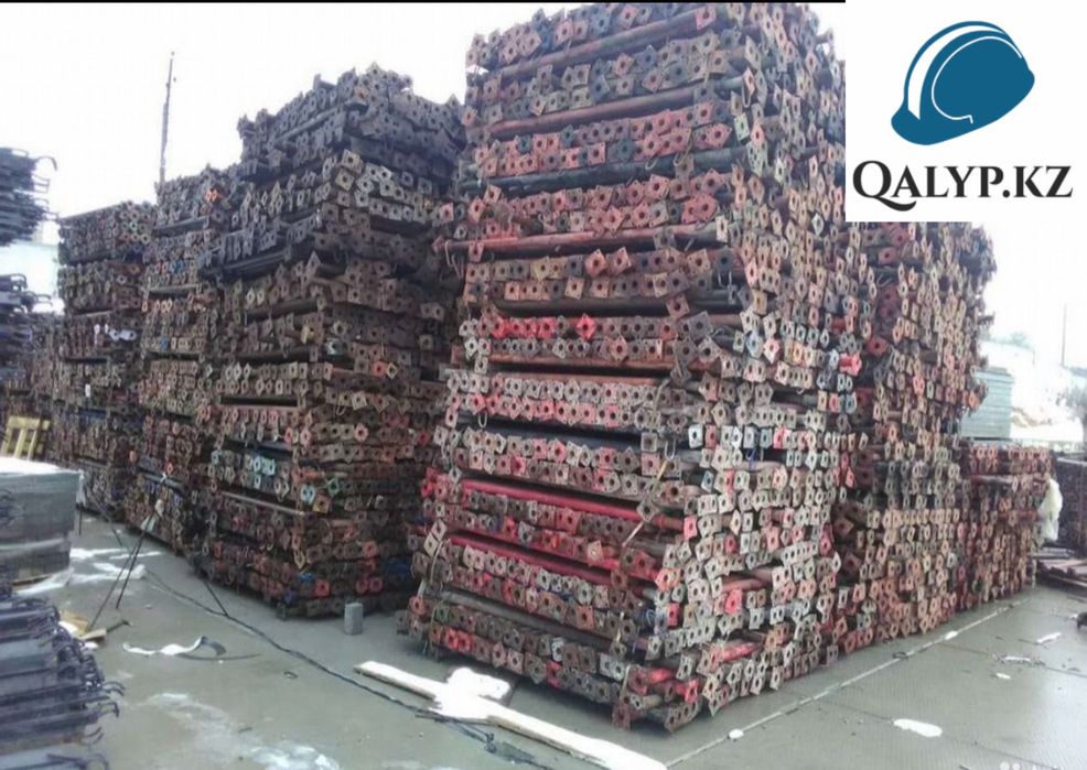 Стойка телескопическая струбцины дамкрат