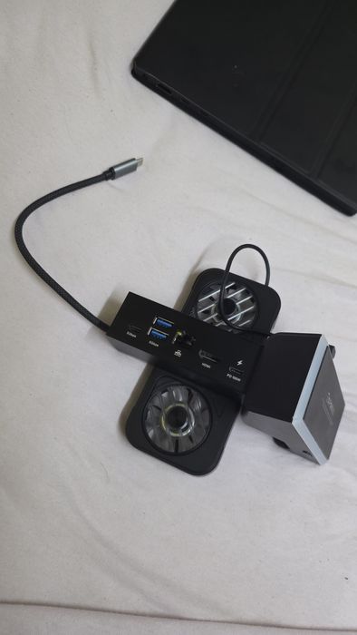 Rog ally z1 extreme с много аксесоари