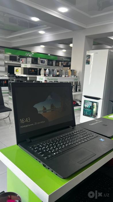 Lenova ideapad 110
Aperarativka DDR3 2 GB
Ishchi xotira 512GB
INTEL IN