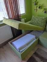 разтегателен ъглов диван