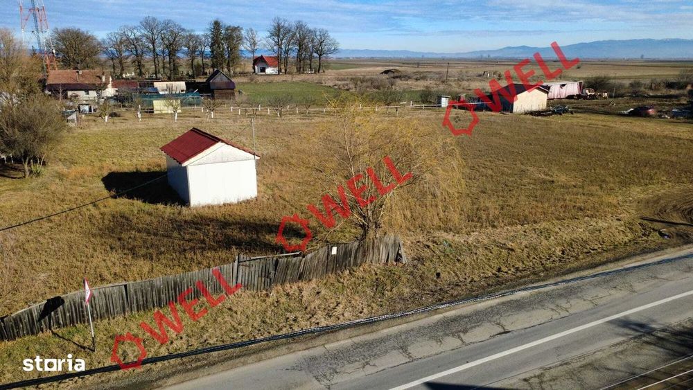 Teren intravilan de vânzare în Țufalău!