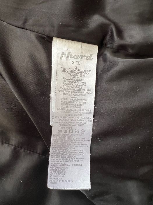 Пухено яке с яка от естествена лисица