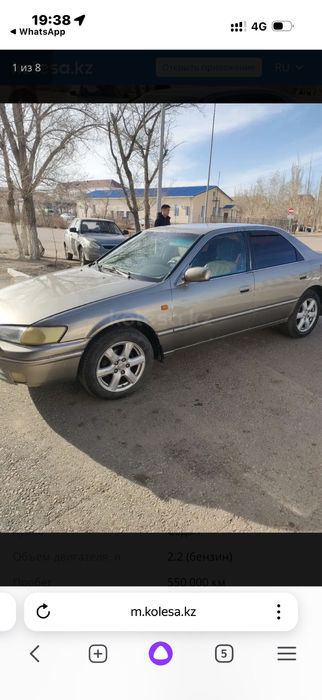 Продается автомобиль Тойота камри 20