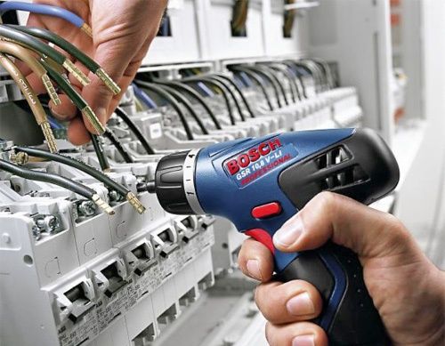 Услуги электрика.