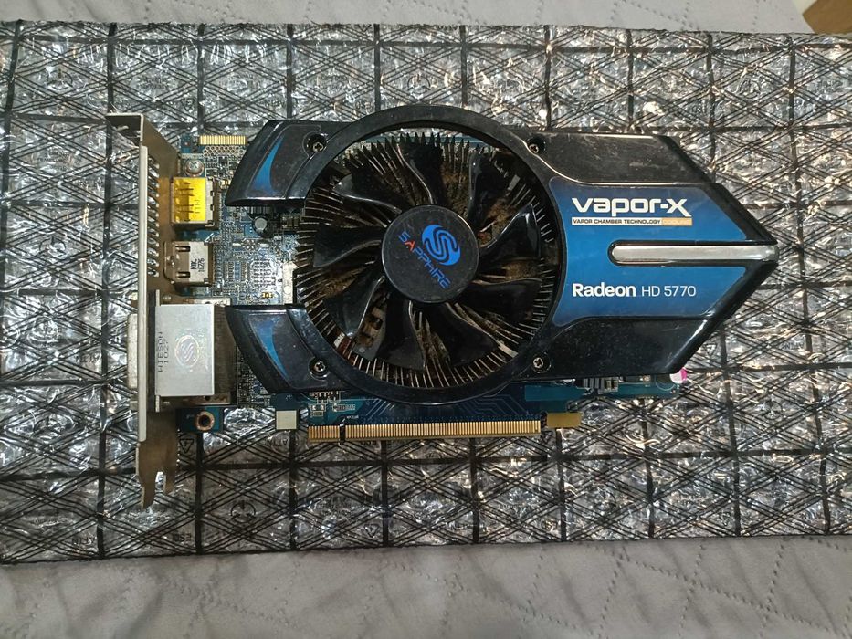 Vând Placă Video ATI Radeon HD 5770 (1GB GDDR5)