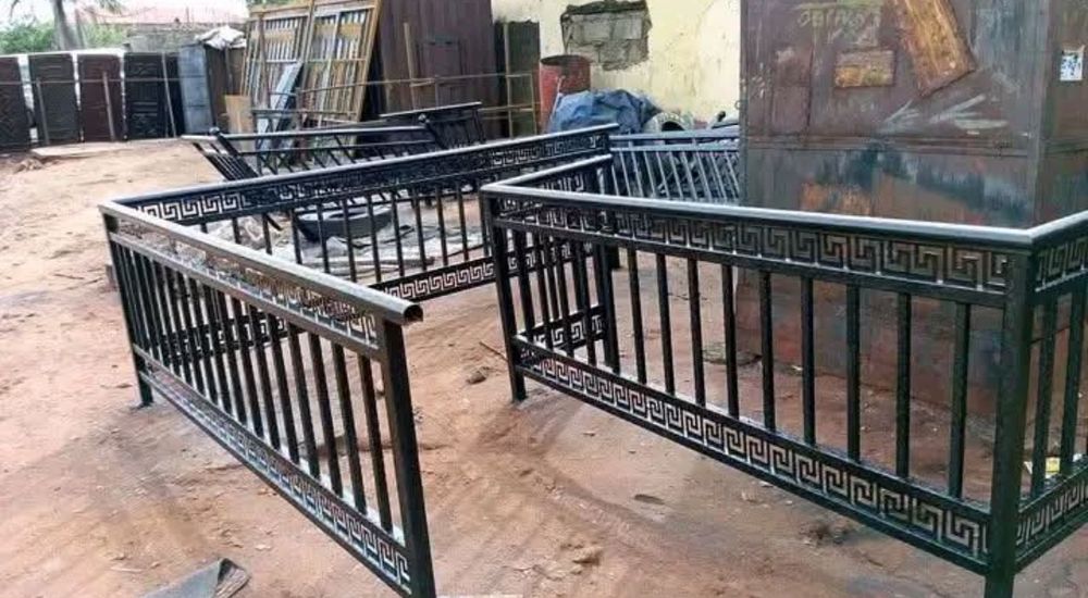 Balustrada din fier forjat