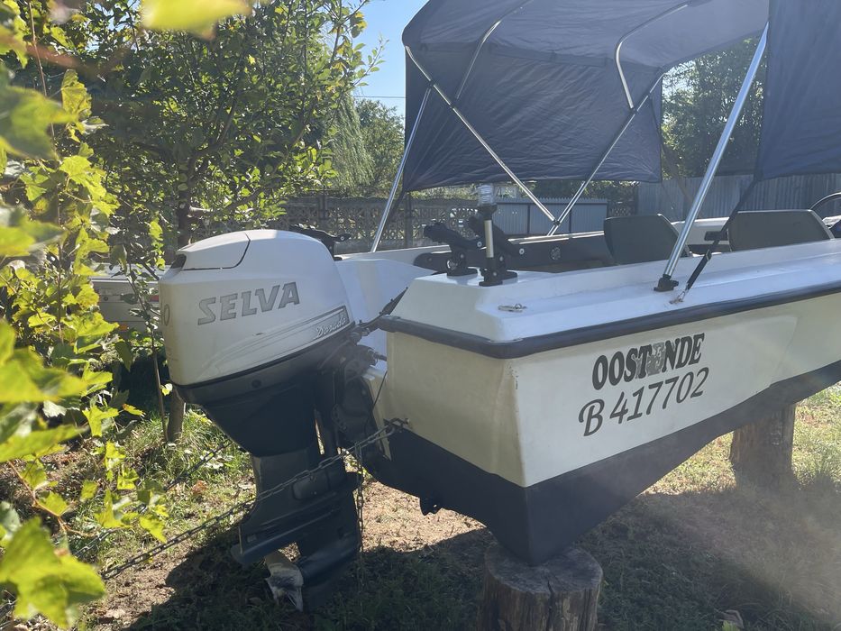 Barcă cu motor ideeala spinning