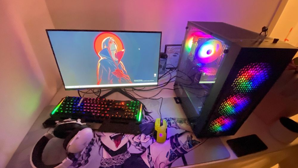 Продам компьютер { i7 12700f 3070 }