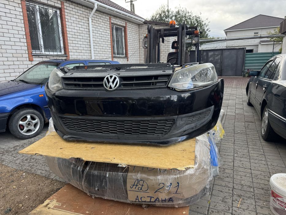 Авто разбор фольксваген поло
