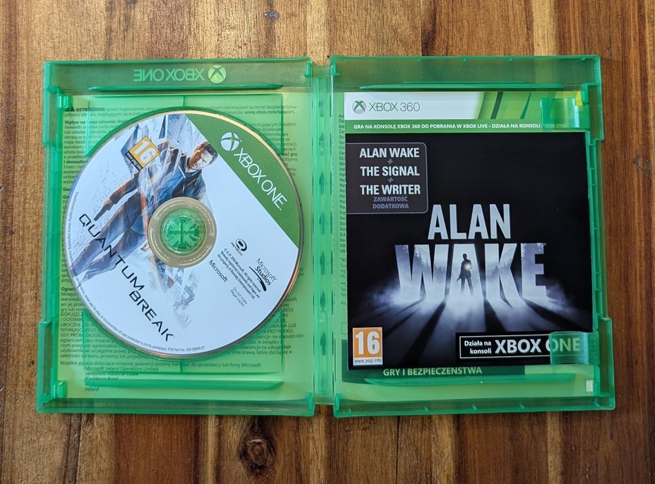 Quantum Break - XBox ONE