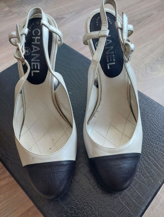 Tocuri Pantofi Chanel