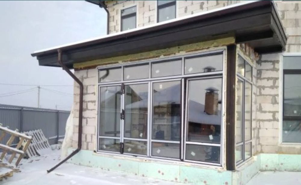 Изготовление Пластиковых окон, дверей, витраж.