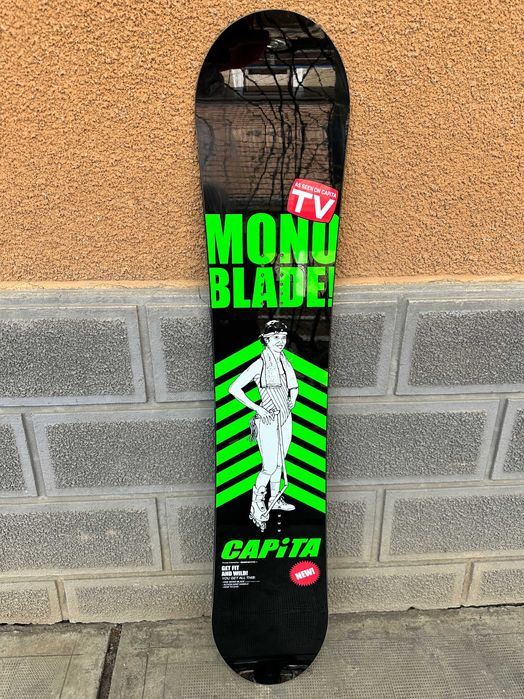 placa noua snowboard capita stairmaster wide L152