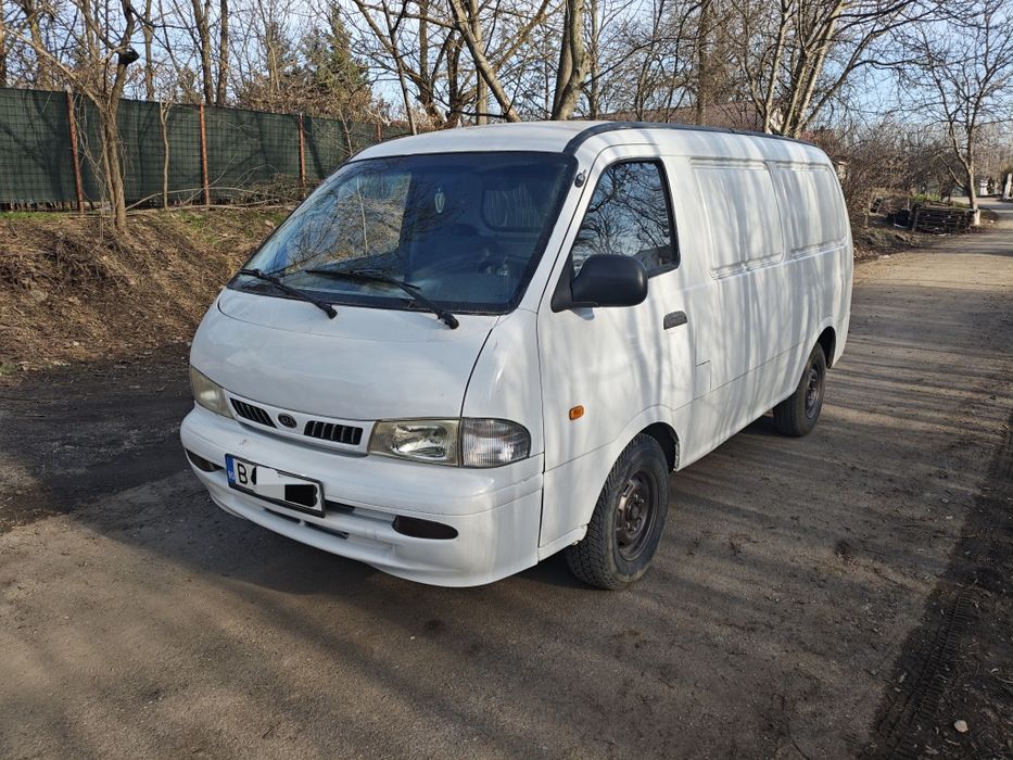 Kia Pregio 2,5 TD Acte Valabile