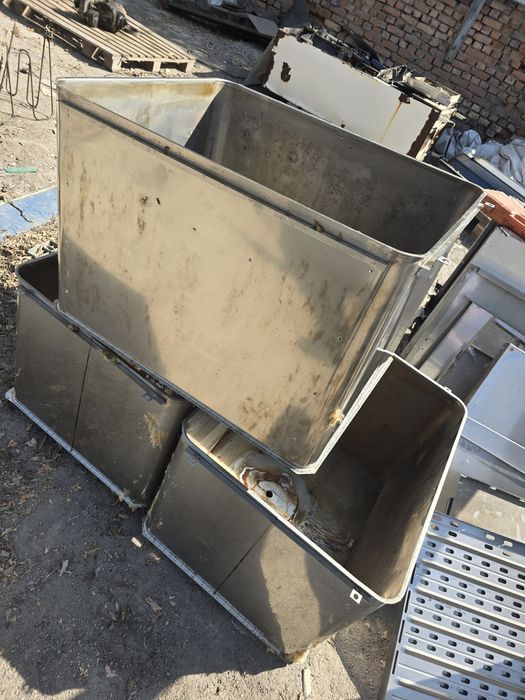 Нержавейка ящики и комбинированный