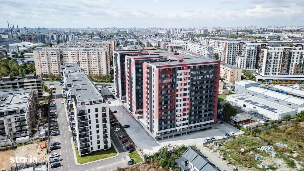Bloc Finalizat Apartament 3 camere 7min Metrou Nicolae Teclu