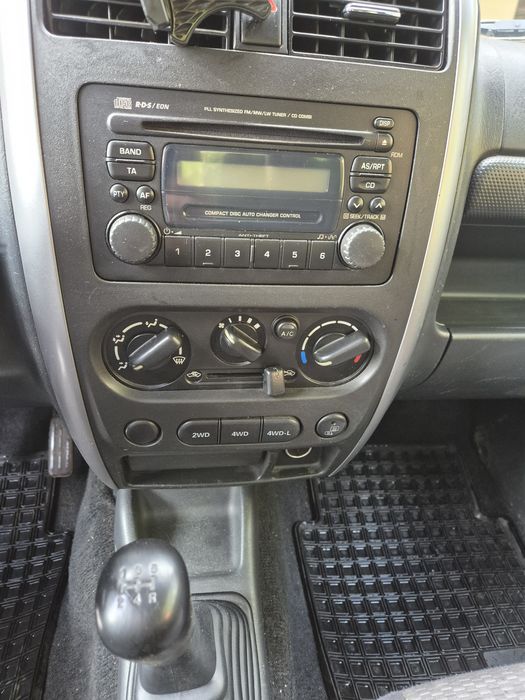 SUZUKI Jimny 2006 — imagine 5