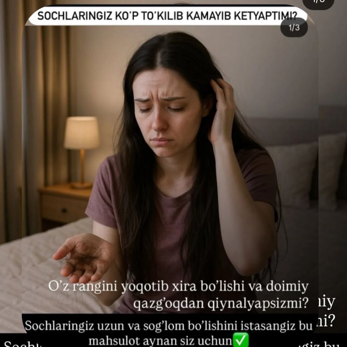 Soch tokilishini to'xtatadi va yengi sochlar juda tezlikda chiqadi