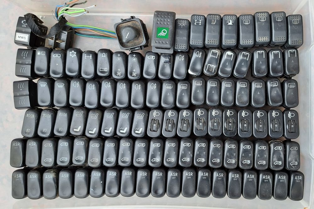 Buton Sprinter Butoane Crafter Volkswagen Lt Toată gama de Comutatore