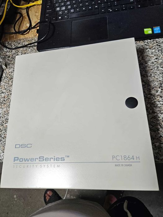 Centrala efractie dsc 1864 + Tastatura