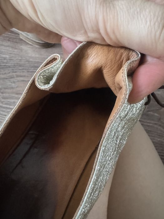 Продам ботинки натуральная кожа