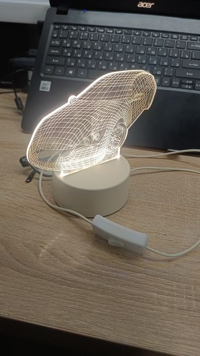 Продам светильник (ночник)