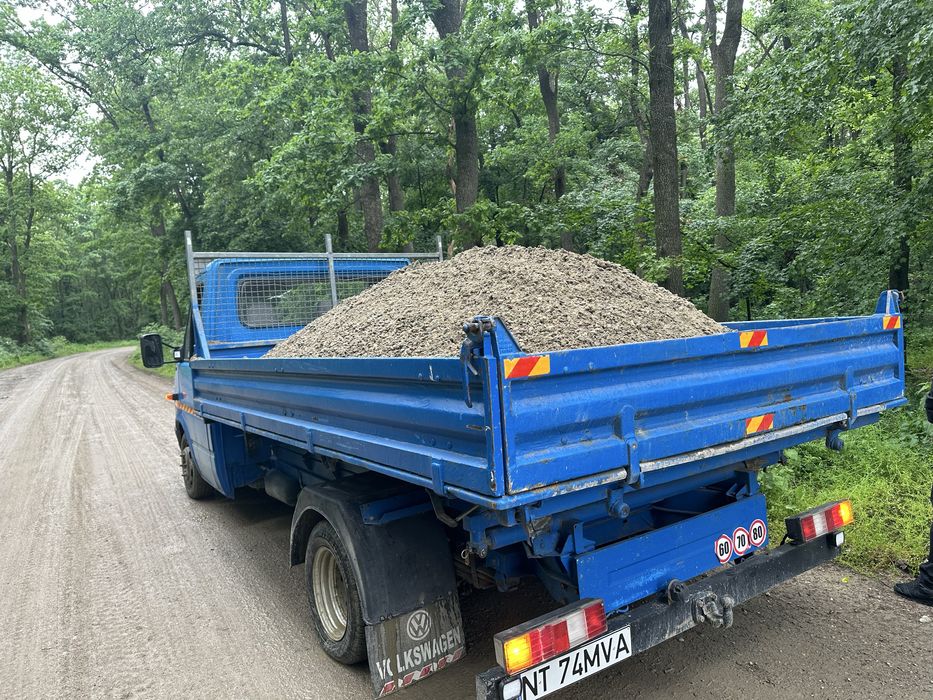 Balast/nisip/sorturi nivelari teren cu vola