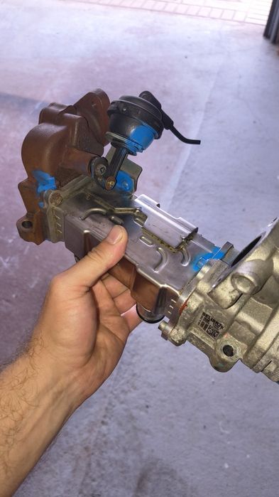 EGR + Racitor gaze Jeep Grand Cherokee 3.0 2015