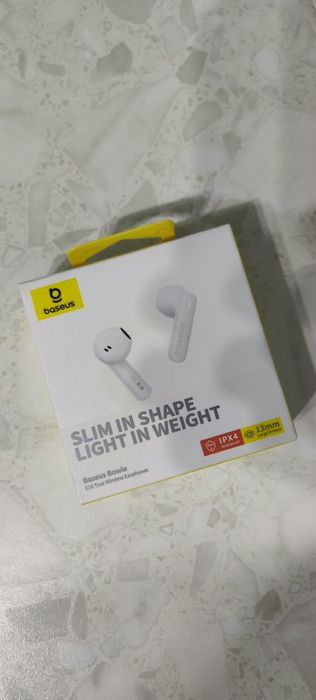 Наушники TWS Baseus E16. Новые