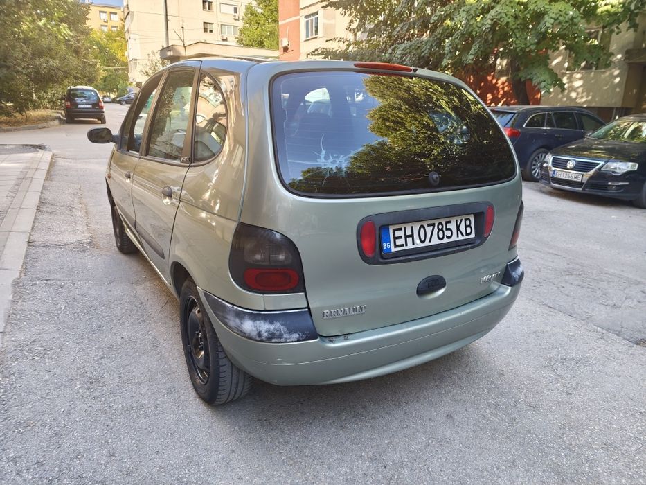 Renault megane 1.6