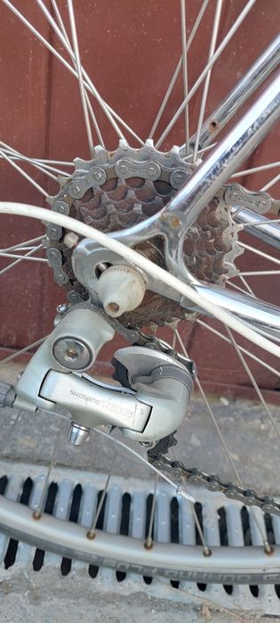 Cursiera Wheeler 7 vit shimano 105