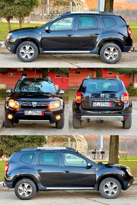 - IMPECABIL Dacia Duster 1.5dCI 115cp E6 4X4 PRESTIGE AN 2016