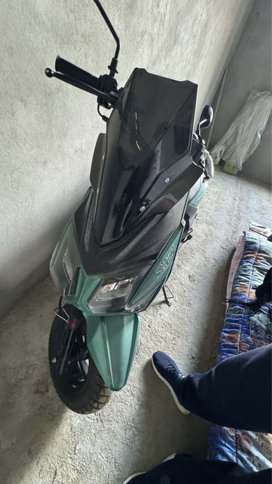 Мопед Samurai 1300 пробег