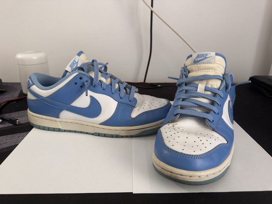 Adidași Nike Dunk Low "University Blue" (UNC) - Mărimea 43