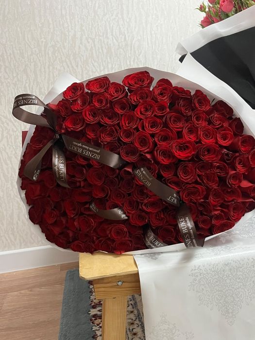 2 букет 101 роза